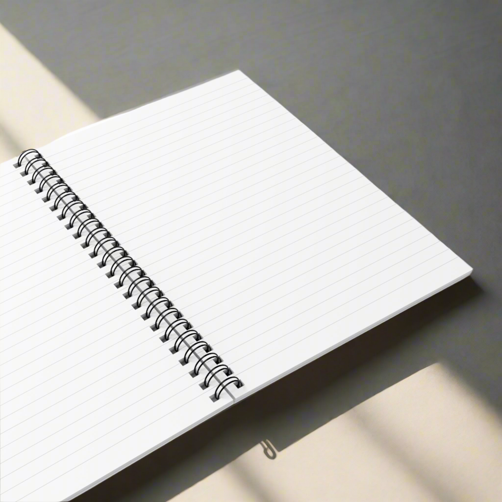 Inspirational Ruled Spiral Notebook - Perfect for Goal Setting and Journaling