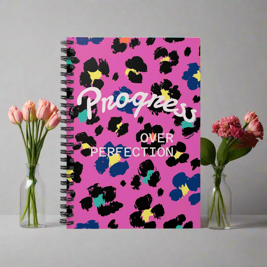 Progress Spiral Notebook - Ruled Line